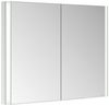 Keuco Badezimmerspiegelschrank Royal Finn Spiegelschrank LED, 100 cm, Unterputz, 2 Türen, Seiten verspiegelt Bild 5