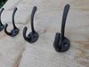 Deko-Impression Wandhaken Doppelhaken 4er Set Gusseisen Wandhaken Landhausstil, (4-St) Bild 1