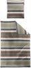 irisette Bettwäsche TOKIO Satin BL 155x220 cm grau Bettbezug Bettzeug Bild 1