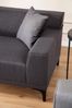 3-Sitzer-Sofa, 'Petra', 87 x 86 x 215, Anthrazit Bild 3