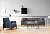 3-Sitzer-Sofa, 'Petra', 87 x 86 x 215, Anthrazit Bild 4