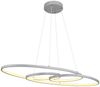 LED Pendelleuchte, Metall, Silber, verstellbar, CCT Bild 5