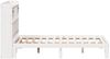 vidaXL Massivholzbett mit Regal ohne Matratze Weiß 160x200 cm Kiefer 3322606 Bild 5