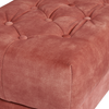 Bank ROSEVILLE Rosa Samtstoff Bild 5