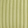 Kissenbezüge 2er Set Flauschig Plüsch Deko Dekokissen Sofakissen Zierkissenbezüge 45*45cm Sofakissen Couchkissen Bezug Sofa Schlafzimmer Reißverschluss,Grün Bild 4