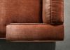 Ecksofa 279x164x69 Cord kupfer VALENCIA Bild 4