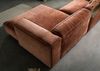 Ecksofa 279x164x69 Cord kupfer VALENCIA Bild 5