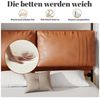 ANYSUN Bettgestell Wählbare 140*200 160*200 180*200cm (Set, ausgestattet mit 4 abnehmbaren, Baldachin-Säulen), Hausbett Bild 4