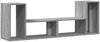 vidaXL TV-Schränke 2 Stk. Grau Sonoma 75x30x50 cm Holzwerkstoff 840791 Bild 2