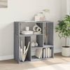 vidaXL TV-Schränke 2 Stk. Grau Sonoma 75x30x50 cm Holzwerkstoff 840791 Bild 4