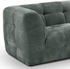 Sofa Astaro in petrol 2,5-Sitzer 217 cm Bild 3