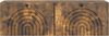 vidaXL Wandmontierter TV-Schrank Geräucherte Eiche 98 x 31 x 30 cm 898220 Bild 5