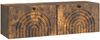 vidaXL Wandmontierter TV-Schrank Geräucherte Eiche 98 x 31 x 30 cm 898220 Bild 2