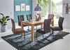 Schwingstuhl Omaha / Oscar, Stoff, Anthrazit, 43 x 99 x 56 cm Bild 2