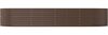 vidaXL Hochbeet Braun 367x140x68 cm Verzinkter Stahl 319105 Bild 3