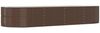 vidaXL Hochbeet Braun 367x140x68 cm Verzinkter Stahl 319105 Bild 2