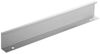 SO-TECH® Möbelgriff Griffleiste SW120 Länge 230 mm Chrom matt (10-St), Profilgriff zur rückwärtigen Frontinnenseiten Montage Bild 3