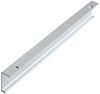 SO-TECH® Möbelgriff Griffleiste SW120 Länge 230 mm Chrom matt (10-St), Profilgriff zur rückwärtigen Frontinnenseiten Montage Bild 2