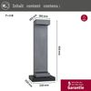 Paulmann No. 94502 Outdoor Pollerleuchte Concrea IP65 3000K 616mm Bild 2