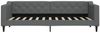 vidaXL Tagesbett Dunkelgrau 80x200 cm Stoff 354157 Bild 3