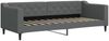 vidaXL Tagesbett Dunkelgrau 80x200 cm Stoff 354157 Bild 2
