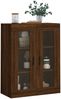 vidaXL Wandschrank Braun Eichen-Optik 69,5x34x90 cm 828499 Bild 4