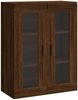 vidaXL Wandschrank Braun Eichen-Optik 69,5x34x90 cm 828499 Bild 2