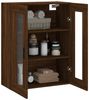 vidaXL Wandschrank Braun Eichen-Optik 69,5x34x90 cm 828499 Bild 5