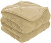 OTTO home Microfaserbettdecke Elvia, Teddy Plüsch Bettdecke, Warme Winter Uni Bettdecke Bild 3