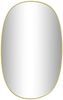 vidaXL Wandspiegel Golden 70x45 cm 348219 Bild 2