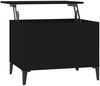 vidaXL Couchtisch Schwarz 60x44,5x45 cm Holzwerkstoff 819573 Bild 2