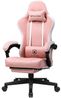 GTPLAYER Gaming-Stuhl Ergonomischer Gaming Sessel Schreibtischstuhl mit Stoffoberfläche (Pacekung), Federsitzkissen Bild 4