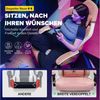 GTPLAYER Gaming-Stuhl Ergonomischer Gaming Sessel Schreibtischstuhl mit Stoffoberfläche (Pacekung), Federsitzkissen Bild 2