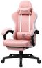 GTPLAYER Gaming-Stuhl Ergonomischer Gaming Sessel Schreibtischstuhl mit Stoffoberfläche (Pacekung), Federsitzkissen Bild 5