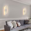 Riserva LED Wandstrahler Einfache LED Lampe,dekorative Acryllampe,16W warmes Licht 3000K, Einfach zu installieren, energiesparend, für Flure, Gänge Bild 4