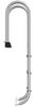 vidaXL Pool-Leiter 54x38x158 cm Edelstahl 304 93452 Bild 4