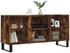vidaXL TV-Schrank Räuchereiche 103,5x30x50 cm Holzwerkstoff 827001 Bild 3