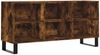 vidaXL TV-Schrank Räuchereiche 103,5x30x50 cm Holzwerkstoff 827001 Bild 2