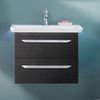 Lanzet M9 Waschtischunterschrank 60 cm Schwarz Bild 2