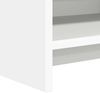 vidaXL Schuhschrank mit Speicher Weiß 48 x 36 x 92 cm Holzwerkstoff 8011339 Bild 5