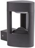 Heitronic 35830 LED Wandleuchte Maryland schwarz 3000K IP54 Bild 2