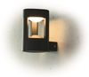 Heitronic 35830 LED Wandleuchte Maryland schwarz 3000K IP54 Bild 5