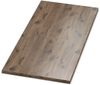 Dekor Spanplatte 19mm Tischplatte Eiche Castell 32360 AN mit ABS Kante Umleimer - Größe 60 x 60 cm - Höhe 1,9 cm - Farbe Eiche Castell Bild 4