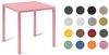 Terrassentisch Quatris 80x80x75 cm orange AR Bild 3