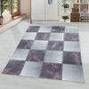 Kurzflor Teppich Oro rechteckig - 140x200 cm - Lila Bild 2