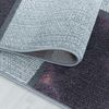 Kurzflor Teppich Oro rechteckig - 140x200 cm - Lila Bild 5