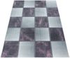 Kurzflor Teppich Oro rechteckig - 140x200 cm - Lila Bild 3