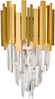 Nova Luce 9050100 GRANE Wandleuchte 2-flammig Gold E14 Bild 5