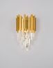 Nova Luce 9050100 GRANE Wandleuchte 2-flammig Gold E14 Bild 3