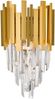 Nova Luce 9050100 GRANE Wandleuchte 2-flammig Gold E14 Bild 4